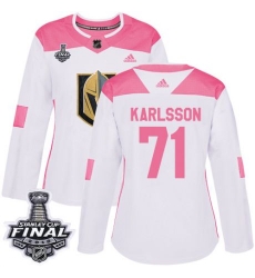 womens william karlsson vegas golden knights jersey white pink adidas 71 nhl 2018 stanley cup final authentic fashion womens william karlsson vegas golden knights jersey white pink adidas 71 nhl 2018 stanley cup final authentic fashion