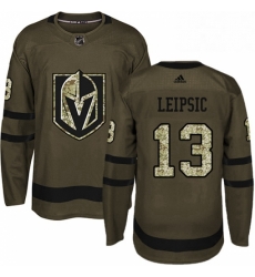 Youth Adidas Vegas Golden Knights 13 Brendan Leipsic Authentic Green Salute to Service NHL Jersey Youth Adidas Vegas Golden Knights 13 Brendan Leipsic Authentic Green Salute to Service NHL Jersey