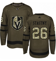 Youth Adidas Vegas Golden Knights 26 Paul Stastny Authentic Green Salute to Service NHL Jersey Youth Adidas Vegas Golden Knights 26 Paul Stastny Authentic Green Salute to Service NHL Jersey