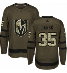 Youth Adidas Vegas Golden Knights 35 Oscar Dansk Authentic Green Salute to Service NHL Jersey Youth Adidas Vegas Golden Knights 35 Oscar Dansk Authentic Green Salute to Service NHL Jersey