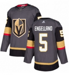 Youth Adidas Vegas Golden Knights 5 Deryk Engelland Authentic Gray Home NHL Jersey Youth Adidas Vegas Golden Knights 5 Deryk Engelland Authentic Gray Home NHL Jersey