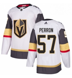 Youth Adidas Vegas Golden Knights 57 David Perron Authentic White Away NHL Jersey Youth Adidas Vegas Golden Knights 57 David Perron Authentic White Away NHL Jersey