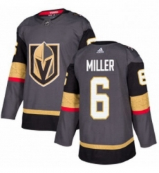 Youth Adidas Vegas Golden Knights 6 Colin Miller Authentic Gray Home NHL Jersey Youth Adidas Vegas Golden Knights 6 Colin Miller Authentic Gray Home NHL Jersey