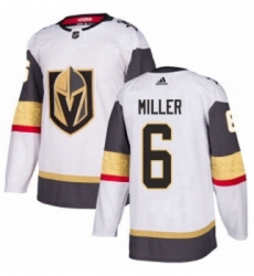 Youth Adidas Vegas Golden Knights 6 Colin Miller Authentic White Away NHL Jersey Youth Adidas Vegas Golden Knights 6 Colin Miller Authentic White Away NHL Jersey
