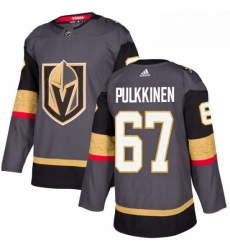 Youth Adidas Vegas Golden Knights 67 Teemu Pulkkinen Authentic Gray Home NHL Jersey Youth Adidas Vegas Golden Knights 67 Teemu Pulkkinen Authentic Gray Home NHL Jersey