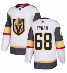 Youth Adidas Vegas Golden Knights 68 TJ Tynan Authentic White Away NHL Jersey Youth Adidas Vegas Golden Knights 68 TJ Tynan Authentic White Away NHL Jersey