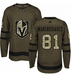 Youth Adidas Vegas Golden Knights 81 Jonathan Marchessault Authentic Green Salute to Service NHL Jersey Youth Adidas Vegas Golden Knights 81 Jonathan Marchessault Authentic Green Salute to Service NHL Jersey