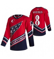 Men Men Washington Capitals 8 Alexander Ovechkin 2021 Reverse Retro Jersey Men Men Washington Capitals 8 Alexander Ovechkin 2021 Reverse Retro Jersey