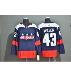 Men Washington Capitals 43 Tom Wilson Navy Adidas Jersey Men Washington Capitals 43 Tom Wilson Navy Adidas Jersey