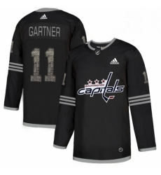Mens Adidas Washington Capitals 11 Mike Gartner Black1 Authentic Classic Stitched NHL Jersey Mens Adidas Washington Capitals 11 Mike Gartner Black1 Authentic Classic Stitched NHL Jersey