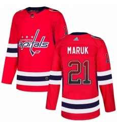 Mens Adidas Washington Capitals 21 Dennis Maruk Authentic Red Drift Fashion NHL Jersey Mens Adidas Washington Capitals 21 Dennis Maruk Authentic Red Drift Fashion NHL Jersey