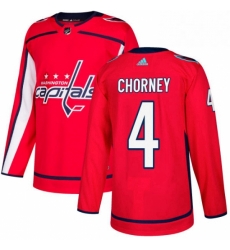 Mens Adidas Washington Capitals 4 Taylor Chorney Premier Red Home NHL Jersey Mens Adidas Washington Capitals 4 Taylor Chorney Premier Red Home NHL Jersey