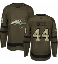 Mens Adidas Washington Capitals 44 Brooks Orpik Authentic Green Salute to Service NHL Jersey Mens Adidas Washington Capitals 44 Brooks Orpik Authentic Green Salute to Service NHL Jersey