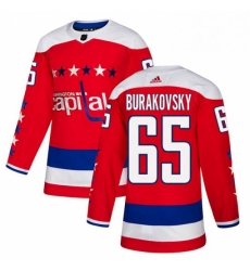 Mens Adidas Washington Capitals 65 Andre Burakovsky Authentic Red Alternate NHL Jersey Mens Adidas Washington Capitals 65 Andre Burakovsky Authentic Red Alternate NHL Jersey