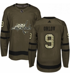 Mens Adidas Washington Capitals 9 Dmitry Orlov Authentic Green Salute to Service NHL Jersey Mens Adidas Washington Capitals 9 Dmitry Orlov Authentic Green Salute to Service NHL Jersey