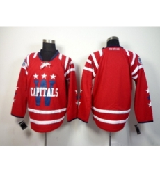 NHL Washington Capitals Blank Red Stitched Jerseys(2015 Winter Classic) NHL Washington Capitals Blank Red Stitched Jerseys(2015 Winter Classic)