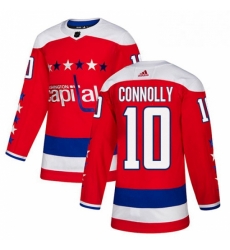 Youth Adidas Washington Capitals 10 Brett Connolly Authentic Red Alternate NHL Jersey Youth Adidas Washington Capitals 10 Brett Connolly Authentic Red Alternate NHL Jersey