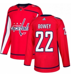 Youth Adidas Washington Capitals 22 Madison Bowey Authentic Red Home NHL Jersey Youth Adidas Washington Capitals 22 Madison Bowey Authentic Red Home NHL Jersey