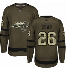 Youth Adidas Washington Capitals 26 Nic Dowd Premier Green Salute to Service NHL Jersey Youth Adidas Washington Capitals 26 Nic Dowd Premier Green Salute to Service NHL Jersey