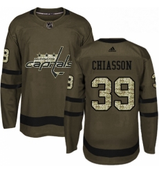 Youth Adidas Washington Capitals 39 Alex Chiasson Authentic Green Salute to Service NHL Jersey Youth Adidas Washington Capitals 39 Alex Chiasson Authentic Green Salute to Service NHL Jersey