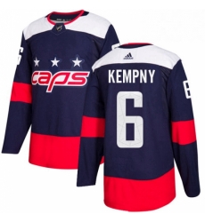Youth Adidas Washington Capitals 6 Michal Kempny Authentic Navy Blue 2018 Stadium Series NHL Jersey Youth Adidas Washington Capitals 6 Michal Kempny Authentic Navy Blue 2018 Stadium Series NHL Jersey