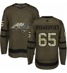 Youth Adidas Washington Capitals 65 Andre Burakovsky Authentic Green Salute to Service NHL Jersey Youth Adidas Washington Capitals 65 Andre Burakovsky Authentic Green Salute to Service NHL Jersey