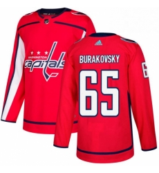 Youth Adidas Washington Capitals 65 Andre Burakovsky Premier Red Home NHL Jersey Youth Adidas Washington Capitals 65 Andre Burakovsky Premier Red Home NHL Jersey