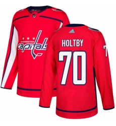 Youth Adidas Washington Capitals 70 Braden Holtby Premier Red Home NHL Jersey Youth Adidas Washington Capitals 70 Braden Holtby Premier Red Home NHL Jersey