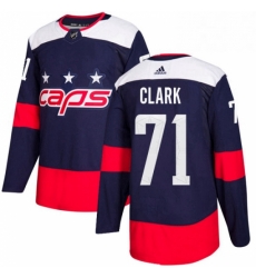 Youth Adidas Washington Capitals 71 Kody Clark Authentic Navy Blue 2018 Stadium Series NHL Jerse Youth Adidas Washington Capitals 71 Kody Clark Authentic Navy Blue 2018 Stadium Series NHL Jerse