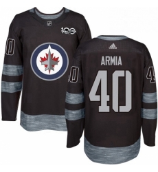 Mens Adidas Winnipeg Jets 40 Joel Armia Premier Black 1917 2017 100th Anniversary NHL Jersey Mens Adidas Winnipeg Jets 40 Joel Armia Premier Black 1917 2017 100th Anniversary NHL Jersey