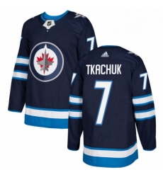 Mens Adidas Winnipeg Jets 7 Keith Tkachuk Authentic Navy Blue Home NHL Jersey Mens Adidas Winnipeg Jets 7 Keith Tkachuk Authentic Navy Blue Home NHL Jersey
