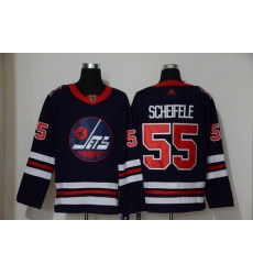 Winnipeg Jets 55 Mark Sceifele Navy 2019 Heritage Classic Breakaway Adidas Jersey Winnipeg Jets 55 Mark Sceifele Navy 2019 Heritage Classic Breakaway Adidas Jersey