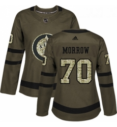 Womens Adidas Winnipeg Jets 70 Joe Morrow Authentic Green Salute to Service NHL Jersey Womens Adidas Winnipeg Jets 70 Joe Morrow Authentic Green Salute to Service NHL Jersey