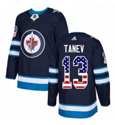 Youth Adidas Winnipeg Jets 13 Brandon Tanev Authentic Navy Blue USA Flag Fashion NHL Jersey Youth Adidas Winnipeg Jets 13 Brandon Tanev Authentic Navy Blue USA Flag Fashion NHL Jersey