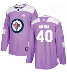 Youth Adidas Winnipeg Jets 40 Joel Armia Authentic Purple Fights Cancer Practice NHL Jersey Youth Adidas Winnipeg Jets 40 Joel Armia Authentic Purple Fights Cancer Practice NHL Jersey