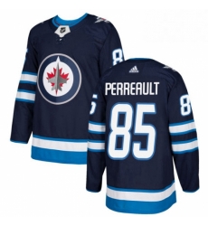 Youth Adidas Winnipeg Jets 85 Mathieu Perreault Premier Navy Blue Home NHL Jersey Youth Adidas Winnipeg Jets 85 Mathieu Perreault Premier Navy Blue Home NHL Jersey