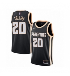 Hawks 20 John Collins Black Basketball Swingman City Edition 2019 20 Jersey Hawks 20 John Collins Black Basketball Swingman City Edition 2019 20 Jersey