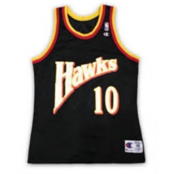 Mookie Blaylock Atlanta Hawks Champion Jersey 90s