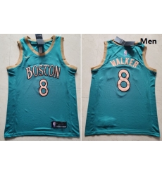 Celtics 8 Kemba Walker Blue 2019 20 City Edition Swingman Jersey Celtics 8 Kemba Walker Blue 2019 20 City Edition Swingman Jersey