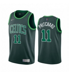 Men Boston Celtics 11 Payton Pritchard Green NBA Swingman 2020 21 Earned Edition Jersey Men Boston Celtics 11 Payton Pritchard Green NBA Swingman 2020 21 Earned Edition Jersey
