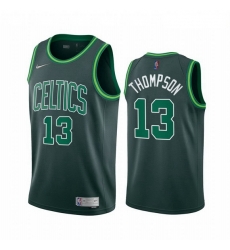 Men Boston Celtics 13 Tristan Thompson Green NBA Swingman 2020 21 Earned Edition Jersey Men Boston Celtics 13 Tristan Thompson Green NBA Swingman 2020 21 Earned Edition Jersey
