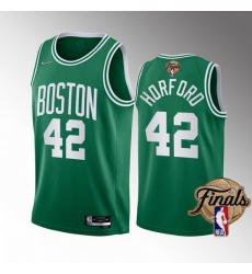 Men Boston Celtics 42 Al Horford 2022 Green NBA Finals Stitched Jersey Men Boston Celtics 42 Al Horford 2022 Green NBA Finals Stitched Jersey