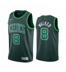 Men Boston Celtics 8 Kemba Walker Green NBA Swingman 2020 21 Earned Edition Jersey Men Boston Celtics 8 Kemba Walker Green NBA Swingman 2020 21 Earned Edition Jersey