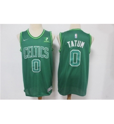Men Boston Celtics Jayson Tatum 0 Green NBA New Swinman jersey Men Boston Celtics Jayson Tatum 0 Green NBA New Swinman jersey