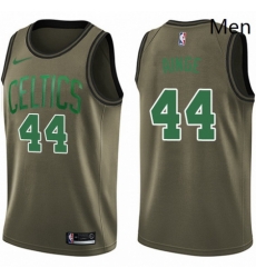 Mens Nike Boston Celtics 44 Danny Ainge Swingman Green Salute to Service NBA Jersey Mens Nike Boston Celtics 44 Danny Ainge Swingman Green Salute to Service NBA Jersey