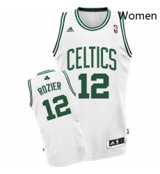 Womens Adidas Boston Celtics 12 Terry Rozier Swingman White Home NBA Jersey 122 Womens Adidas Boston Celtics 12 Terry Rozier Swingman White Home NBA Jersey 122