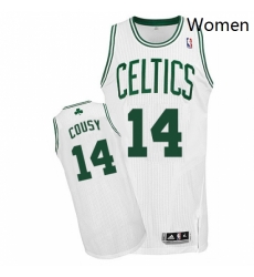 Womens Adidas Boston Celtics 14 Bob Cousy Authentic White Home NBA Jersey Womens Adidas Boston Celtics 14 Bob Cousy Authentic White Home NBA Jersey