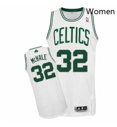 Womens Adidas Boston Celtics 32 Kevin Mchale Authentic White Home NBA Jersey Womens Adidas Boston Celtics 32 Kevin Mchale Authentic White Home NBA Jersey