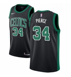 Womens Adidas Boston Celtics 34 Paul Pierce Swingman Black NBA Jersey Statement Edition Womens Adidas Boston Celtics 34 Paul Pierce Swingman Black NBA Jersey Statement Edition