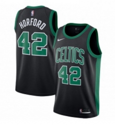 Womens Adidas Boston Celtics 42 Al Horford Swingman Black NBA Jersey Statement Edition Womens Adidas Boston Celtics 42 Al Horford Swingman Black NBA Jersey Statement Edition